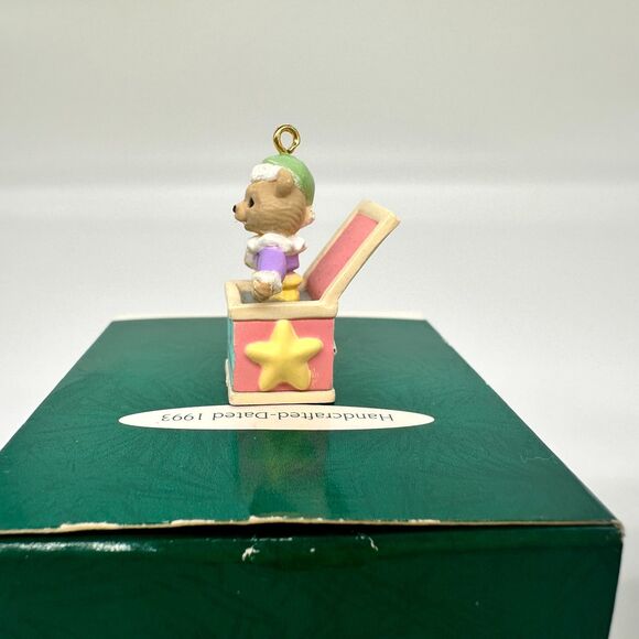 Hallmark Keepsake Baby's First Christmas Miniature Christmas 1993 Ornament - Picture 10 of 10